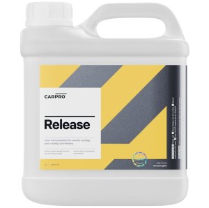 Rychlý vosk na čerstvé keramické povlaky - CarPro Release - 4000 ml