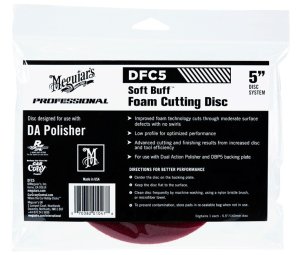 Korekční kotouč na lak pro DA leštičku (tvrdý) - Meguiar's Soft Buff - 5" (125 mm)