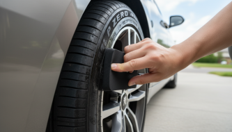 Jak na ošetření pneumatik?