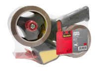 3M Scotch® odvíjač baliacej pásky + 2 role Scotch® univerzálnej pásky 50mm x 66m