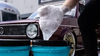 Auto Finesse Ultra Soft Wash Mitt - Prémiová pracia rukavica z jahňacej vlny