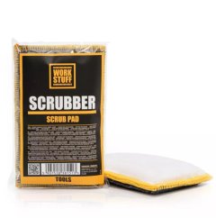 Čistící aplikátor na interiér auta Work Stuff Scrubber pad