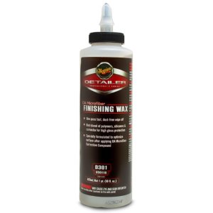 Meguiar's DA Microfiber Finishing Wax - finišovacia leštenka s polymérovým voskom, 473 ml