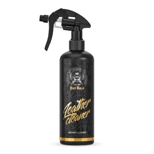 Čistič kůže do auta a kožených sedadel - Bad Boys Leather Cleaner - 500 ml Čistič kůže do auta a kožených sedadel - Bad Boys Leather Cleaner - 500 ml