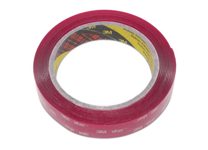 3M™ VHB™ transparentná obojstranne silno lepiaca akrylová páska 4910F, šírka 19 mm, dĺžka 3 m