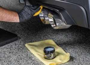 Meguiar's Metal Polish - leštenka na kovy, tuhá, 177 ml