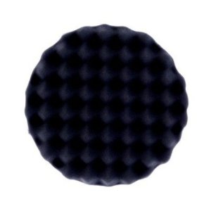 3M Pěnový lešticí kotouč na polituru, černý, 150 mm (M05729)