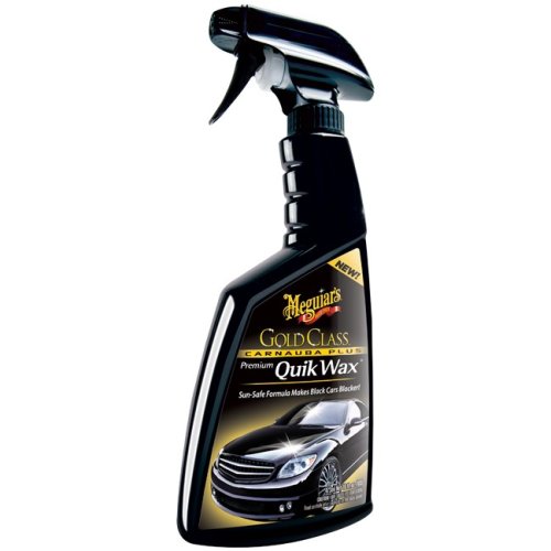 Meguiar's Gold Class Carnauba Plus Premium Quik Wax - швидкий віск у розпилювачі, 473 мл