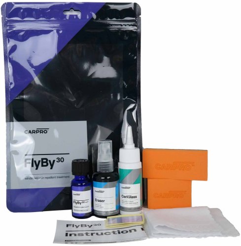 Sada tekutých stěračů CarPro FlyBy30 kit 20 ml