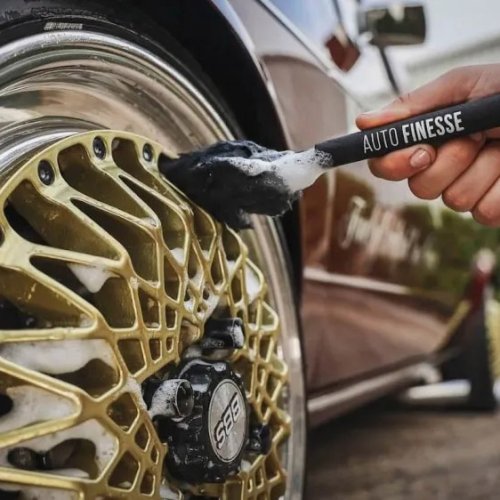 Kefa na umývanie kolies z jahňacej vlny Auto Finesse - krátka