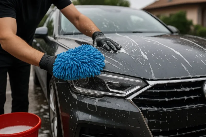 5 nejčastějších chyb při mytí auta