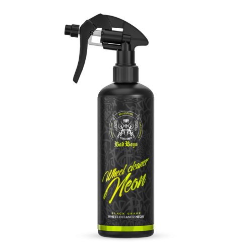 Čistič alu kol - Bad Boys Wheel Cleaner Neon - 500 ml