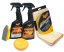 Kompletní sada autokosmetiky na čištění a ochranu kožených povrchů - Heavy Duty Leather Care Kit - Meguiar's