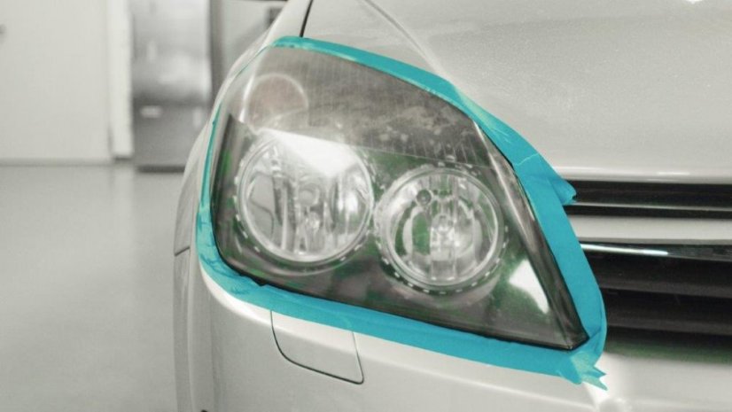 Koch Chemie Набір для відновлення фар Koch Headlight Polish Set