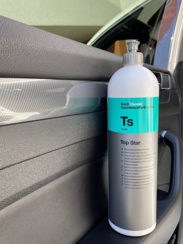 Matné ošetření vnitřních plastů Koch Chemie Top Star (TS) 1 litr