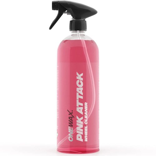Čistič alu kol a disků auta - OneWax Pink Attack Wheel Cleaner - 1000 ml