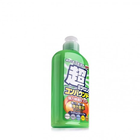 Soft99 Micro Liquid Compound Light&Metallic 250 мл легка абразивна поліроль