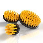 Nuke Guys Drill Brush Set SOFT - Sada jemných kartáčů do aku šroubováku