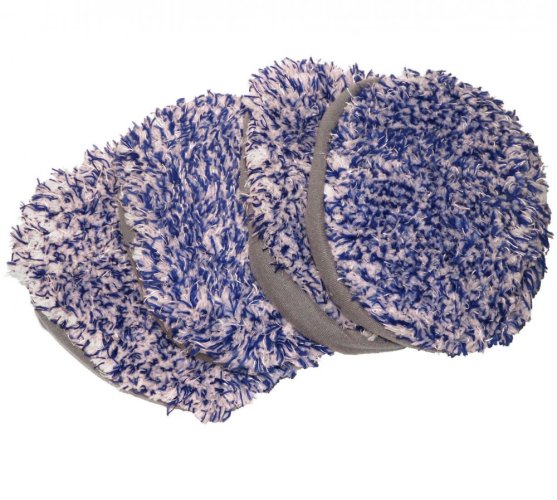 AVA Dual Action Microfiber Pads mikrovláknové pady