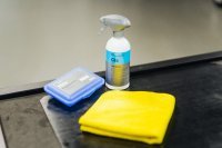 Koch Chemie Mikrofázová utěrka žlutá pro běžné leštění 40 x 40 Koch č.999627