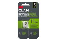 3M™ CLAW™ ručne zatláčací háčik na sadrokartón balenie 2 ks, nosnosť 11 kg