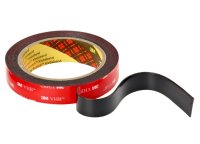 3M™ VHB™ čierna obojstranne silno lepiaca akrylová páska 5952F, šírka 19 mm, dĺžka 11 m