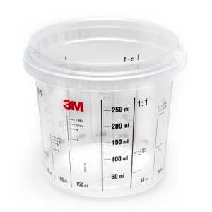 Kelímek na míchání barvy - 3M - 365 ml
