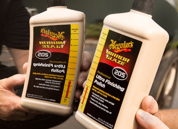 Meguiar's Ultra Finishing Polish - найпопулярніша професійна фінішна поліроль для максимального блиску, з низьким вмістом супер-мікроабразивів, 946 мл
