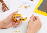 3M Scotch® Obojstranná lepiaca páska v zásobníku, 12 mm x 6,3 m
