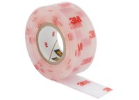 3M™ Scotch® Obojstranná montážna páska do interiéru, transparentná, 19 mm x 1,5 m