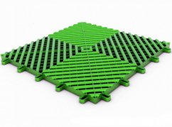 Maxton Floor Dark Green plastová dlaždice modulární podlahy tmavě zelená