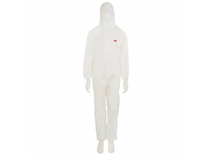 Ochranný jednorázový oděv bílý - 3M 4510 - vel. L