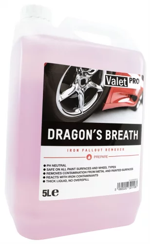 ValetPro Dragons Breath 5L odstraňovač polétavé rzi