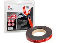 3M™ VHB™ oboustranně silně lepicí akrylová páska 5962F, šedočerná, 19 mm x 8 m