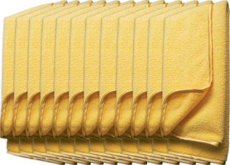 Mikrovláknová utěrka na auto - Meguiar's Supreme Shine - 40 x 60 cm, 12 kusů