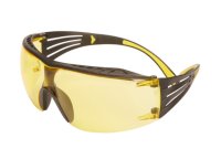 3M™ SecureFit™ ochranné okuliare rady 400, model: SF403XSGAF-YEL, farba zorníka: žltá