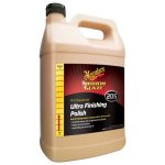 Meguiar's Ultra Finishing Polish - найпопулярніша професійна фінішна поліроль для максимального блиску, з низьким вмістом супер-мікроабразивів, 3,78 л