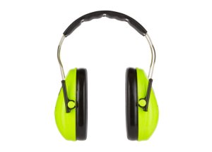 3M™ PELTOR Kid mušľové chrániče sluchu pre deti, útlm 27 dB, farba: neónovo zelená