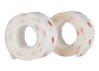 3M™ Hook & Loop™ háčky a smyčky samolepící suchý zip SJ352B, barva bílá