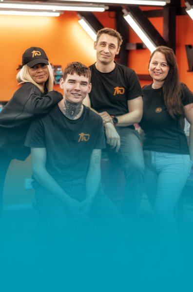 🖐️ MEGA TÝM