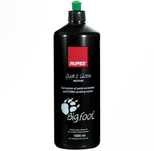 Středně hrubá brusná pasta na lak (č. 2) - Rupes Quarz Gloss Medium - 1 l