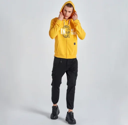 Gyeon HOODIE Yellow M