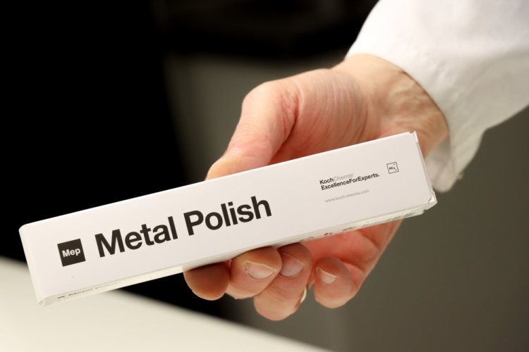 Koch Chemie Metal Polish полірувальна паста для металу 75 мл Koch 507075 Koch Chemie Metal Polish полірувальна паста для металу 75 мл Koch 507075