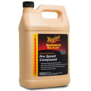 Profesionální korekční a lešticí pasta na lak (super-mikroabraziva) - Meguiar's Pro Speed Compound - 3,78 l