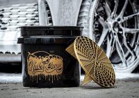 Detailingový kbelík s odkalovací vložkou - Nuke Guys Golden Bucket Set - 12 l