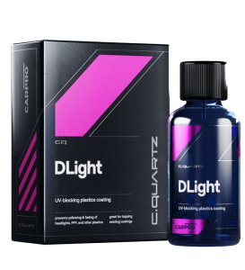 Keramická ochrana světlometů - CarPro CQUARTZ DLight - 30 ml