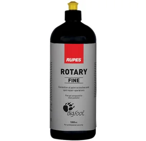 Středně řezná pasta na lak pro rotační leštičku - Rupes Rotary Fine - 1 l
