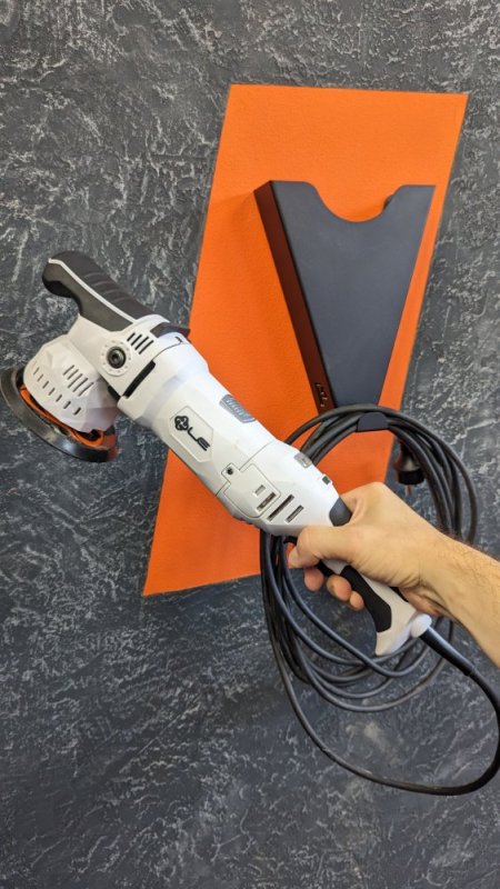 2 kusy - excentrická leštička Liquid Elements T2500