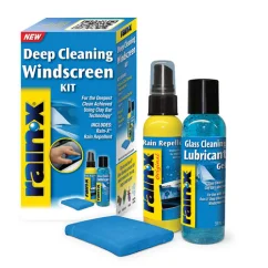 Sada tekutých stěračů - Cleaning Windscreen Kit - Rain-X Deep
