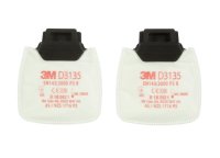 3M™ Secure Click™ částicové filtry řady D3000, provedení D3135, úroveň ochrany P3 R